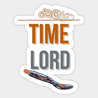 13th doctor / time lord Sticker